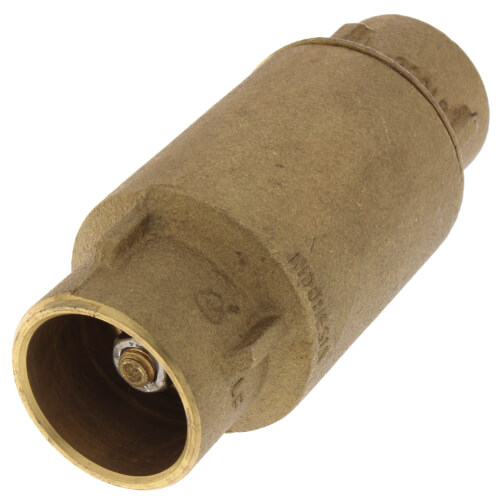 Main product image of 1" Sweat Spring Loaded Check Valve, Lead Free