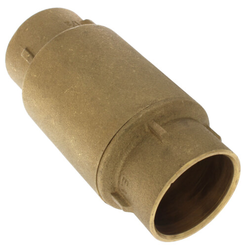 Main product image of 1-1/2" Sweat Spring Loaded Check Valve, Lead Free