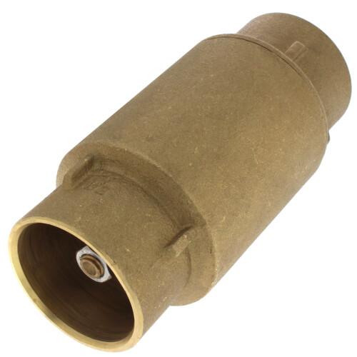Main product image of 1-1/2" Sweat Spring Loaded Check Valve, Lead Free