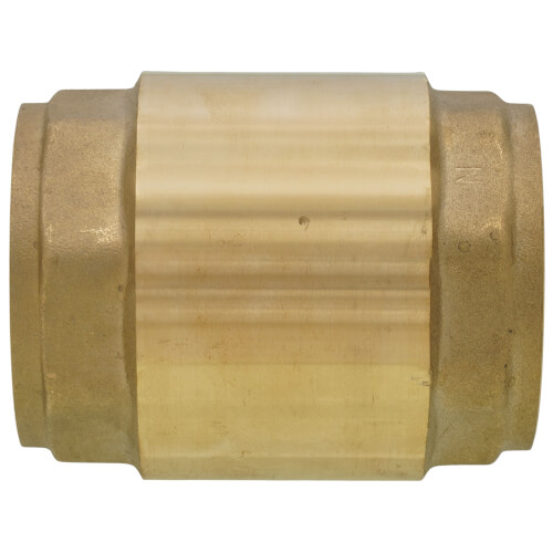 Main product image of 1-1/4" Threaded Spring Loaded Check Valve, Lead Free