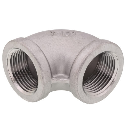 Main product image of T304 1" Stainless Steel 90-Degree Elbow