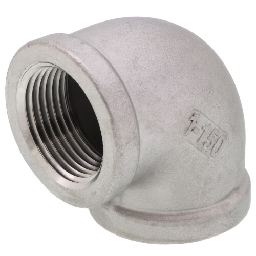 Main product image of T304 1" Stainless Steel 90-Degree Elbow