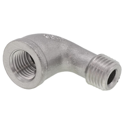 Main product image of T304 1/4" Stainless Steel 90-Degree Street Elbow