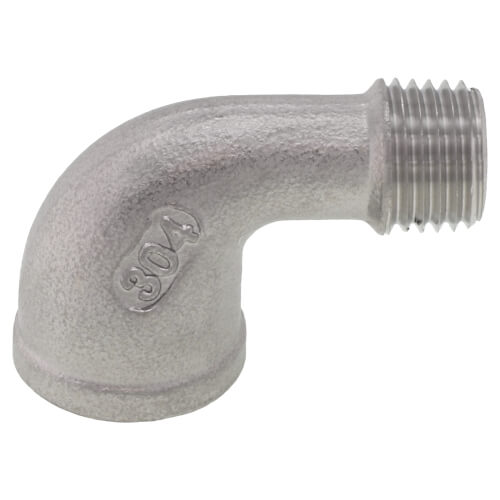 Main product image of T304 1/4" Stainless Steel 90-Degree Street Elbow