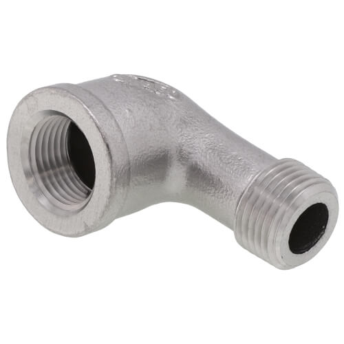 Main product image of T304 3/8" Stainless Steel 90-Degree Street Elbow
