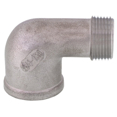 Main product image of T304 3/4" Stainless Steel 90-Degree Street Elbow