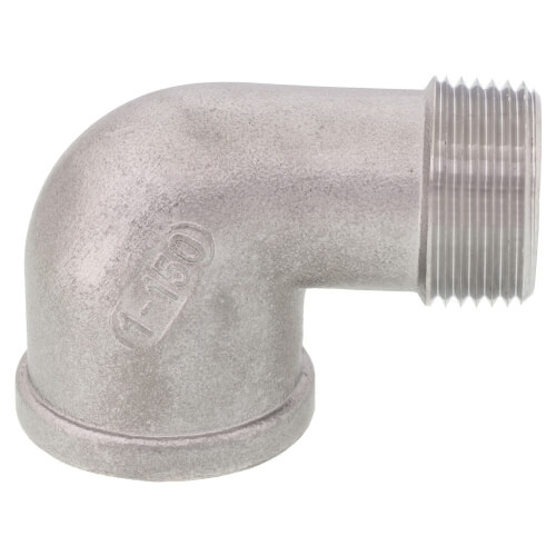 Main product image of T304 1" Stainless Steel 90-Degree Street Elbow