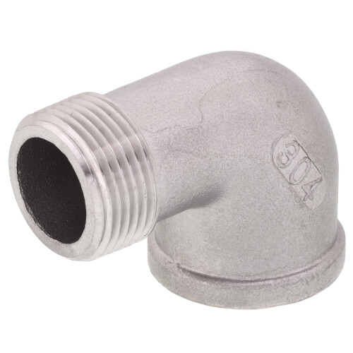 Main product image of T304 1" Stainless Steel 90-Degree Street Elbow