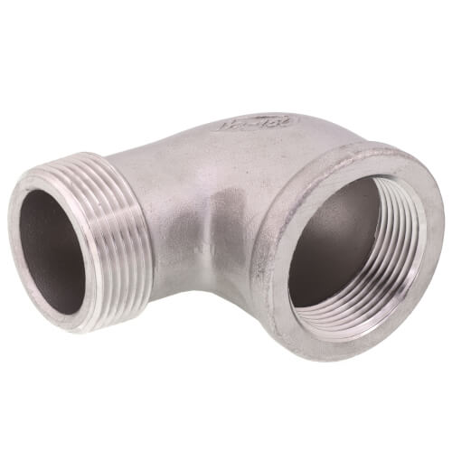 Main product image of T304 1-1/4" Stainless Steel 90-Degree Street Elbow