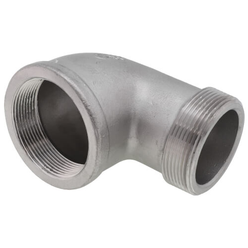 T304 2" Stainless Steel 90-Degree Street Elbow