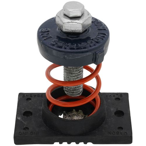 MASON, Spring, 175 Lb Capacity, Hanger-Mount Vibration Isolator - 5C143