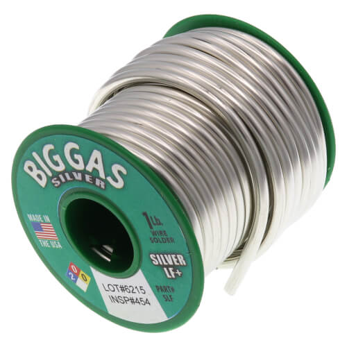 Main product image of Silver Lead Free Plus, 1 lb. Spool (SLF)