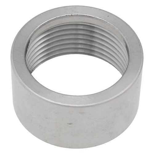 Main product image of T304 3/4" Stainless Steel Half Coupling