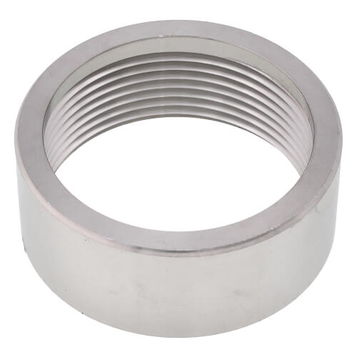 Main product image of T304 1-1/2" Stainless Steel Half Coupling