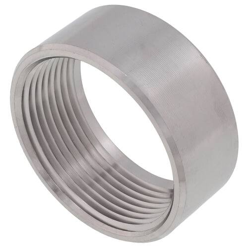 Main product image of T304 1-1/2" Stainless Steel Half Coupling