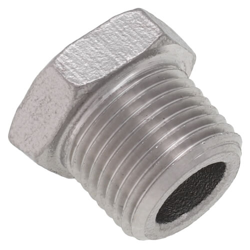 Main product image of T304 3/8" Stainless Steel Hex Head Plug