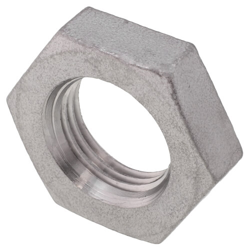 Main product image of T304 1/2" Stainless Steel Locknut