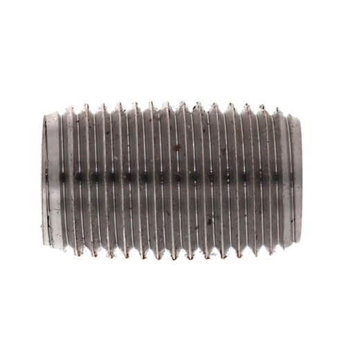 Main product image of 1/4" x Close Stainless Steel Nipple