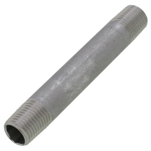 Main product image of 1/4" x 3-1/2" Stainless Steel Nipple