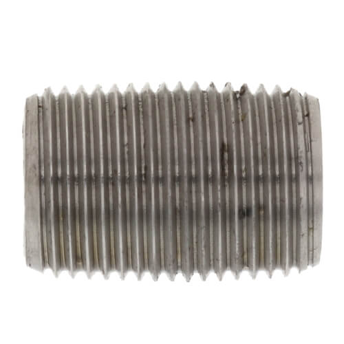 Main product image of 3/8" x Close Stainless Steel Nipple