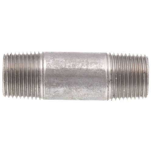 Main product image of 3/8" x 2" Stainless Steel Nipple