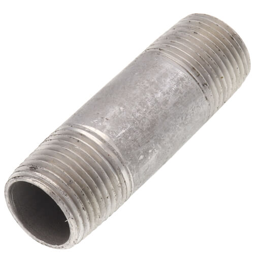 Main product image of 3/8" x 2" Stainless Steel Nipple
