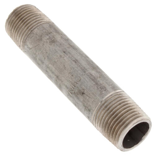 Main product image of 3/8" x 3" Stainless Steel Nipple