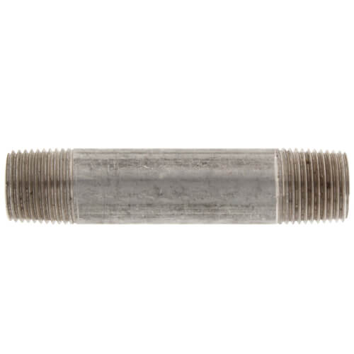 Main product image of 3/8" x 3" Stainless Steel Nipple