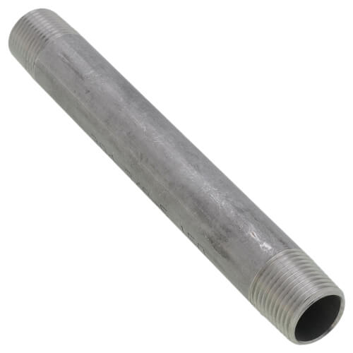 Main product image of 3/8" x 5" Stainless Steel Nipple