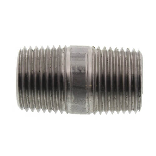 Main product image of 1/2" x 1-1/2" Stainless Steel Nipple