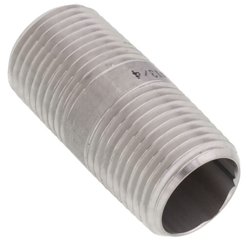 Main product image of 1/2" x 1-3/4" Stainless Steel Nipple