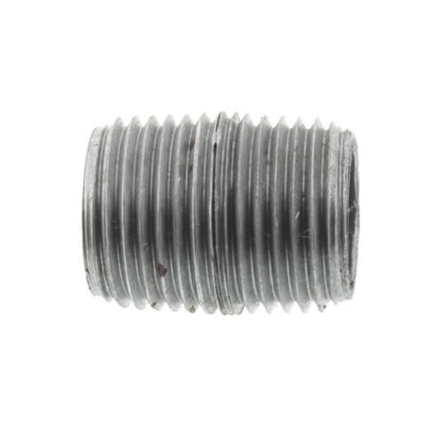 SLN050 Bluefin SLN050 1/2" x Close Stainless Steel Nipple