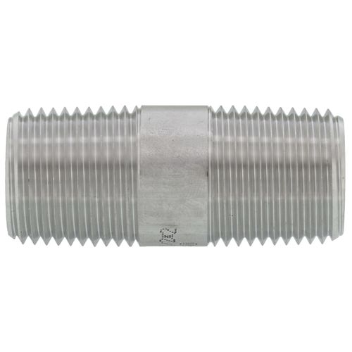 Main product image of 1/2" x 2" Stainless Steel Nipple