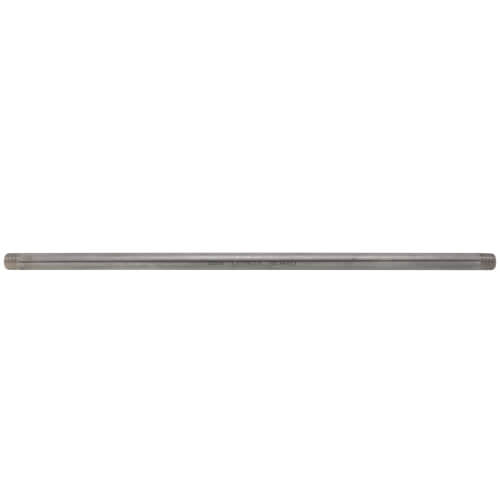 1/2" x 24" Stainless Steel Nipple