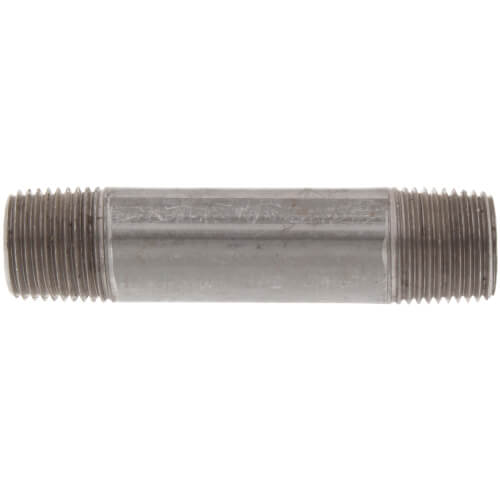 Main product image of 1/2" x 3-1/2" Stainless Steel Nipple