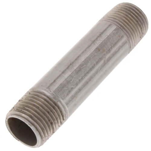 Main product image of 1/2" x 3-1/2" Stainless Steel Nipple