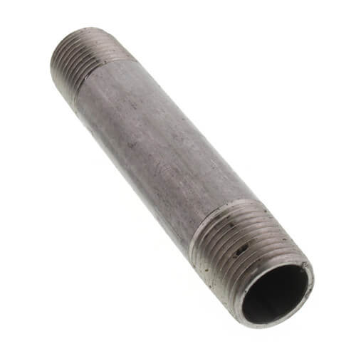 Main product image of 1/2" x 4" Stainless Steel Nipple