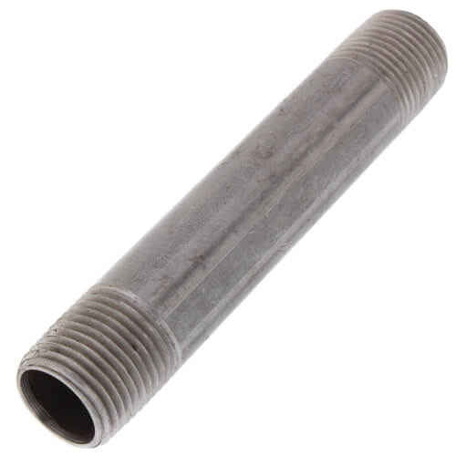 Main product image of 1/2" x 4-1/2" Stainless Steel Nipple