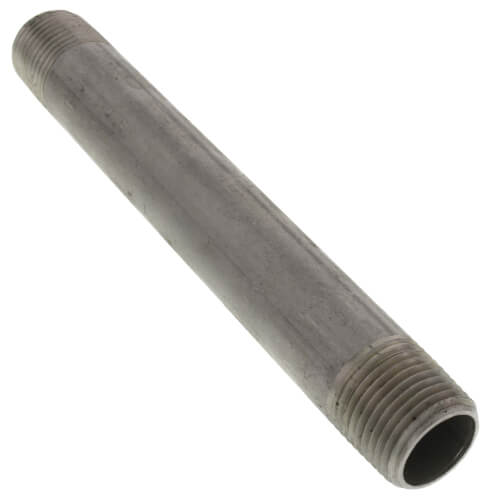Main product image of 1/2" x 6" Stainless Steel Nipple