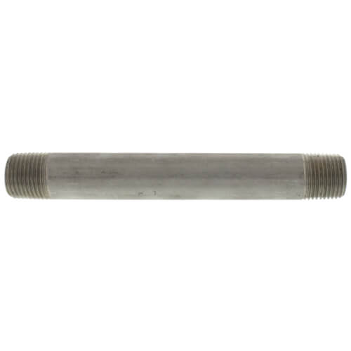 Main product image of 1/2" x 6" Stainless Steel Nipple