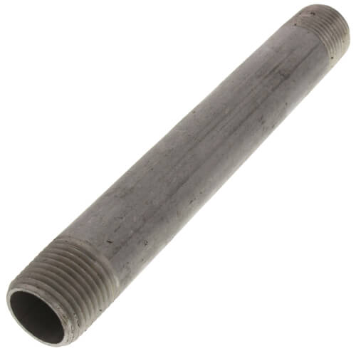 Main product image of 1/2" x 6" Stainless Steel Nipple