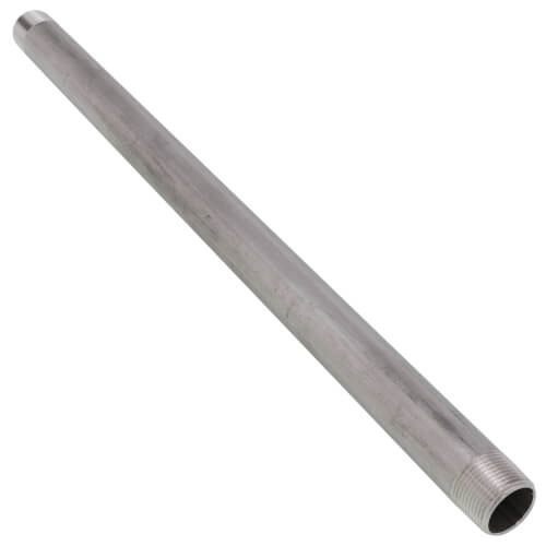 Main product image of 3/4" x 18" Stainless Steel Nipple