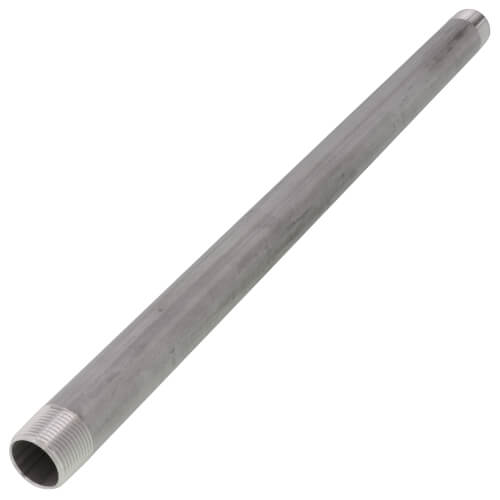 Main product image of 3/4" x 18" Stainless Steel Nipple