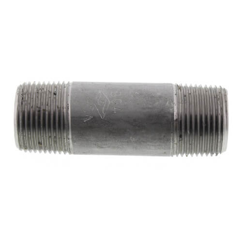 Main product image of 3/4" x 3" Stainless Steel Nipple