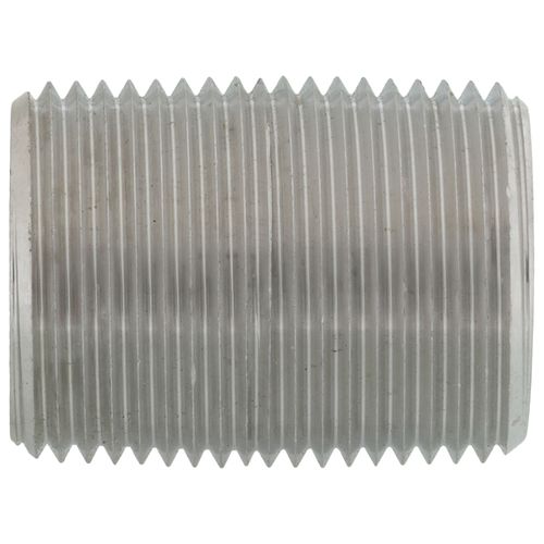 Main product image of 3/4" x  Close Stainless Steel Nipple