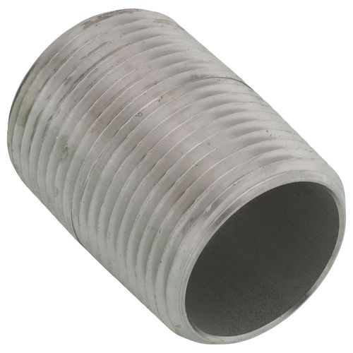 Main product image of 3/4" x  Close Stainless Steel Nipple