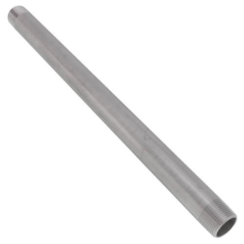 Main product image of 1" x 18" Stainless Steel Nipple