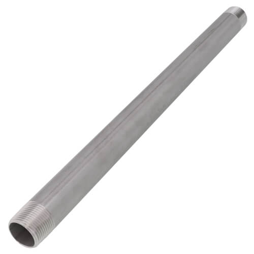 Main product image of 1" x 18" Stainless Steel Nipple
