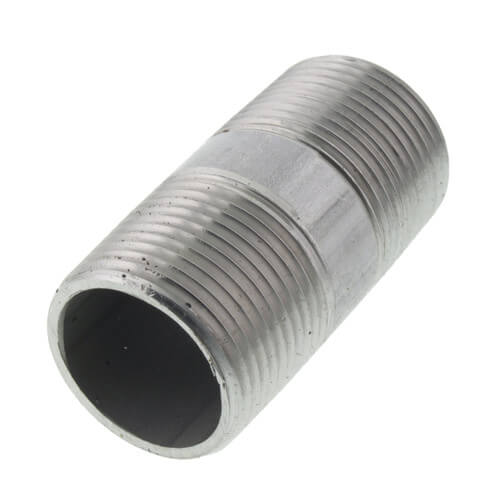 1" x 2-1/2" Stainless Steel Nipple