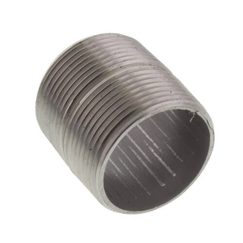 Main product image of 1-1/4" x Close Stainless Steel Nipple